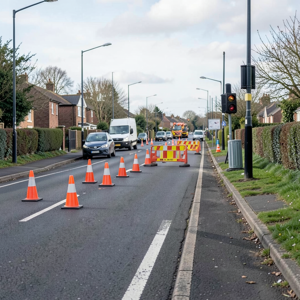 Multiple road closures planned in Bradford from next week